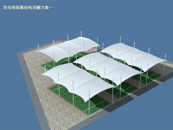 球場膜結(jié)構(gòu)